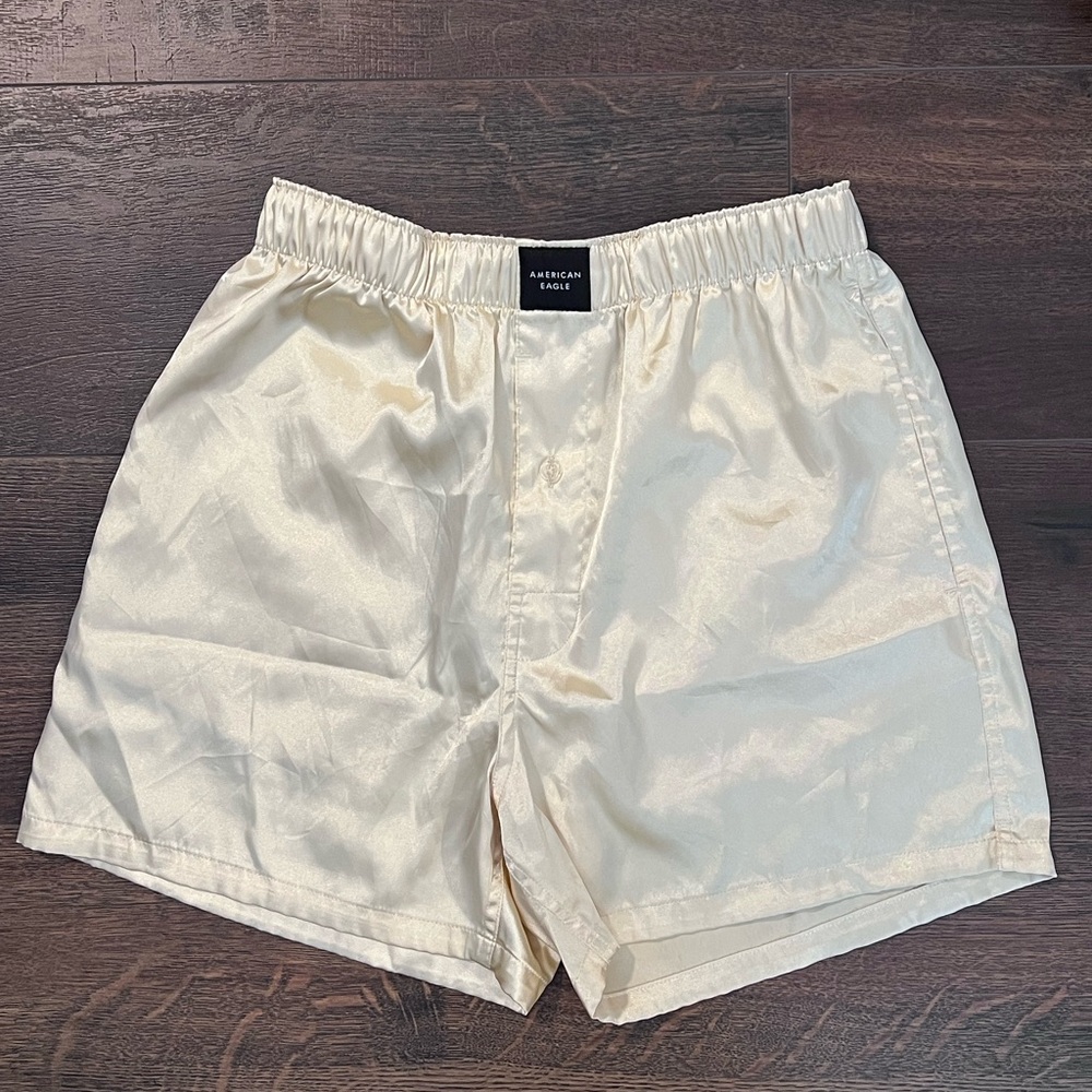 American Eagle Satin Shorts